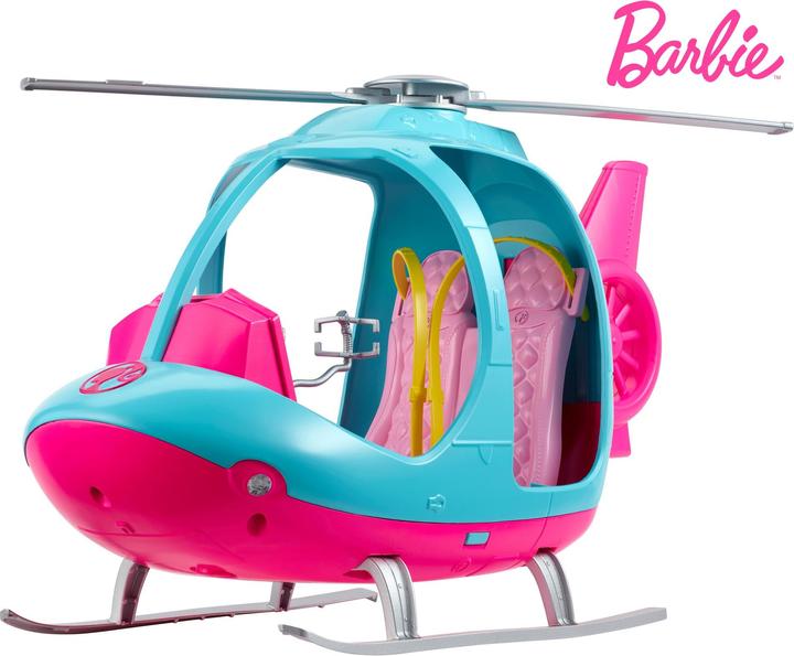Image du produit Barbie Hélicoptère de voyage