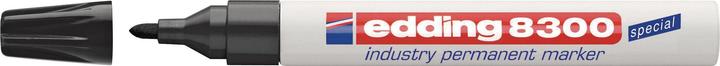 Edding Permanent Marker 8300 (Schwarz, 1.50 mm, 1 x)