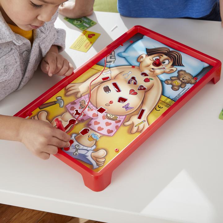 Actual product image Hasbro Gaming Operation Game (Dutch)