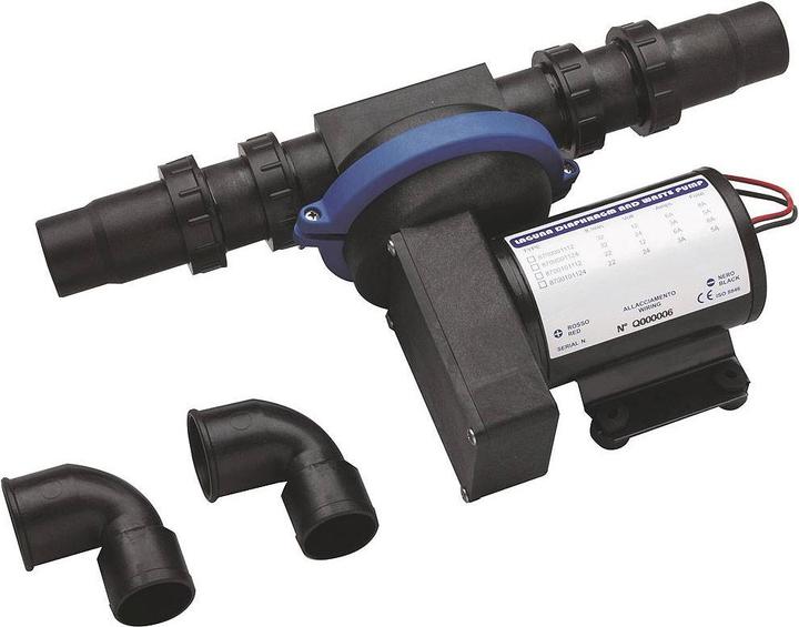 Produktbild Compass Grauwasserpumpe 12 V (Schmutzwasserpumpe)