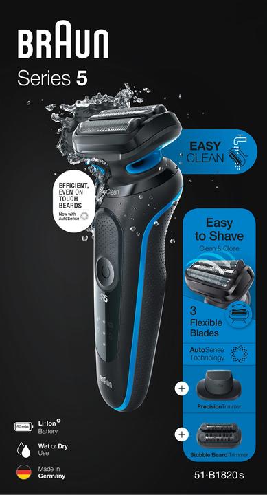Actual product image Braun Series 5