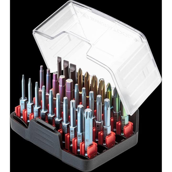 Produktbild PB Swiss Tools BitBox PB E6 790 BB (4 x Phillips, 5 x HX, 15 x TX, 3 x SL, 3 x PZ)