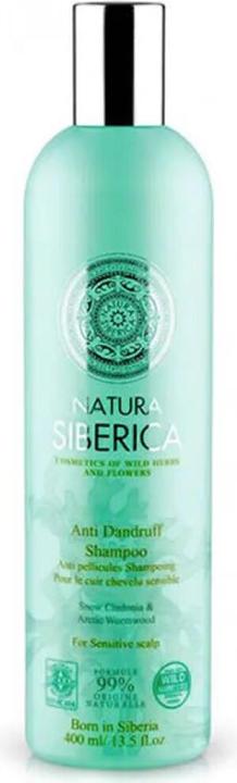 Immagine prodotto Natura Siberica SIBERICA PROFESSIONAL Shampoo antiforfora przeciwłupieżowy szampon do włosów 400ml (400 ml, Shampoo liquido)