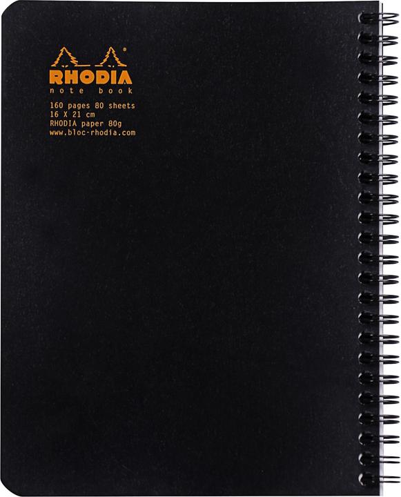 Actual product image Rhodia Notebooks/Notebooks Classic (A5, Checked)