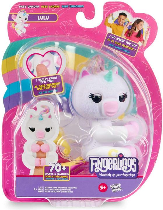 Produktbild Boti Fingerlinge 2.0 Einhorn Lulu