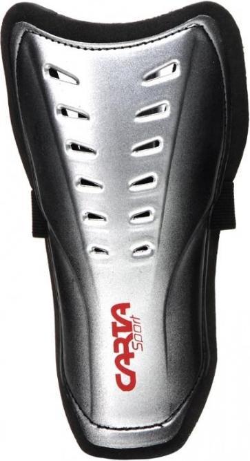 Actual product image Cartasport Children/Kids Touch Fastening Slip-In Shin Guards