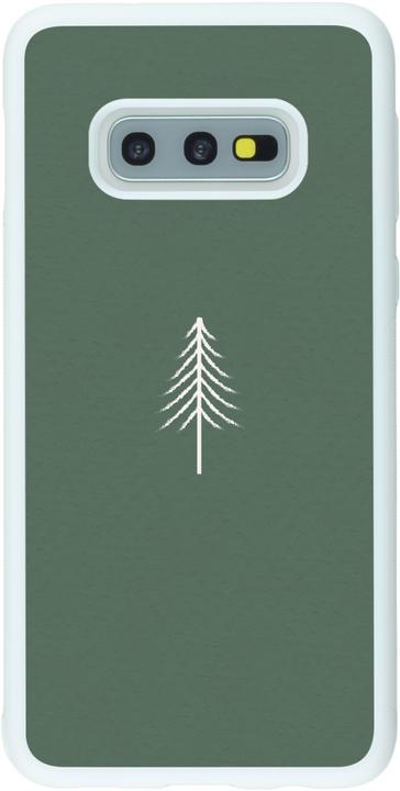 Immagine prodotto PhoneLook Cover Silicone bianco Natale 22 albero minimalista (Samsung Galaxy S10e)