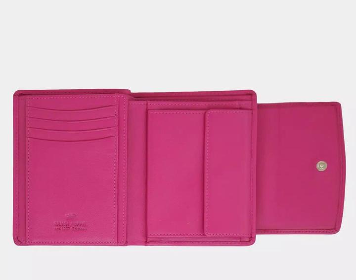 Actual product image Braun Büffel Joy wallet RFID protection leather 12 cm