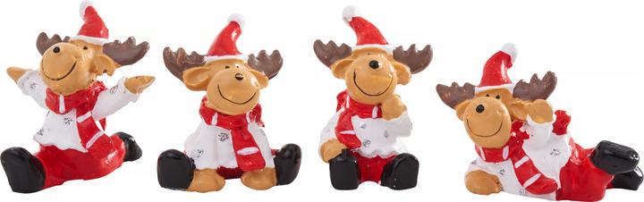 Produktbild VBS Mini Elch "Edwin", 4 Stück