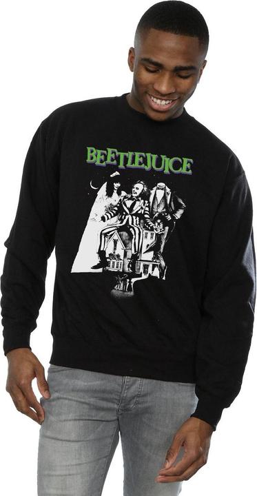 Immagine prodotto Beetlejuice Felpa in cotone Mono Poster (L)