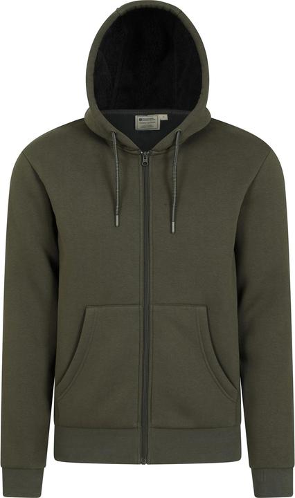 Mountain Warehouse Dalton Hoodie mit durchgehendem Reissverschluss mit Borg gefüttert (XXS)