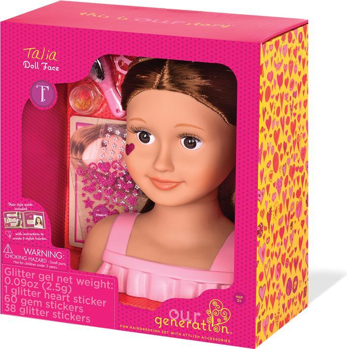 Produktbild Our Generation OG - Deluxe Puppe Martha 46cm