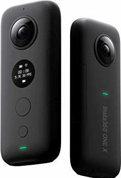 Actual product image Insta360 One X (30p, 4K, Wi-Fi, Bluetooth)