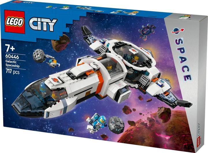Actual product image LEGO Galaxie Raumschiff (60446, LEGO City)