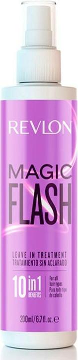 Actual product image Revlon Magic Flash 10-in-1 Leave-In Hair Treatment 200ml (200 ml)