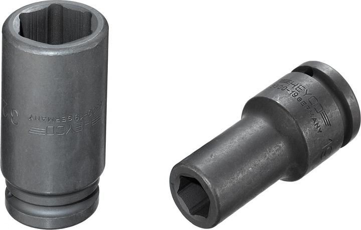 Productafbeelding HEYCO IMPACT doppen, extra lang, 1/2" 17 mm (17 mm)