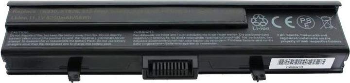 Actual product image Dell Battery XPS M1530, 312-0660, 312-0663 (6 Cells, 5200 mAh)