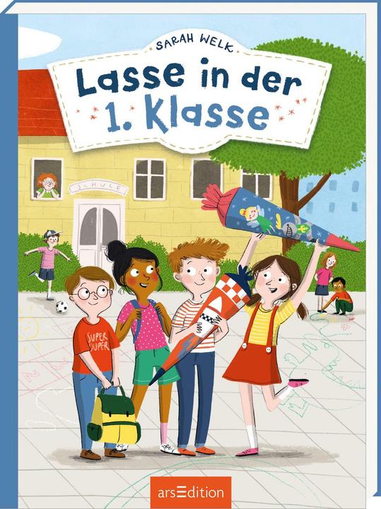 Actual product image Lasse in der 1. Klasse (German, Sarah Welk, Anne-Kathrin Behl, 2025)