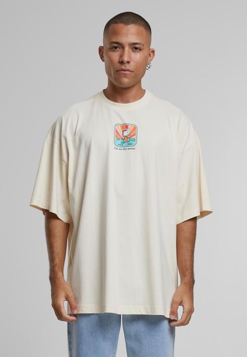 Image du produit Merchcode Peanuts - I'm on the moon Huge Tee - 116169 (L)