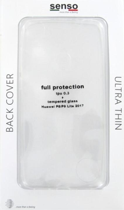 Immagine prodotto Senso Custodia Bumper per Huawei P8/P9 Lite 2017 (Huawei P9 Lite, Huawei P8 Lite (2017))