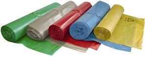 Produktbild Hygoclean Müllsäcke, blau, 120 Liter, aus LDPE, 40 my, Masse: 700 x 1.100 mm (25 x, 120 l)