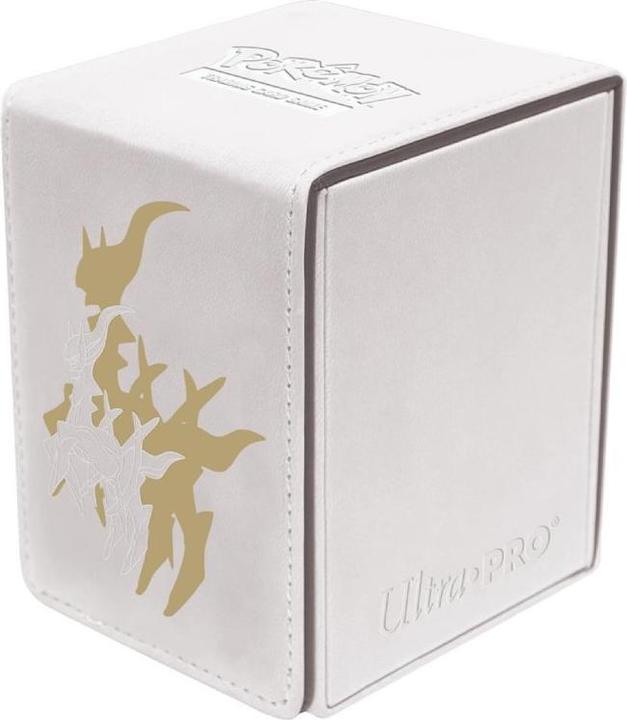 Image du produit Ultra Pro Boîte à clapet Pokémon Arceus Elite Series Alcove