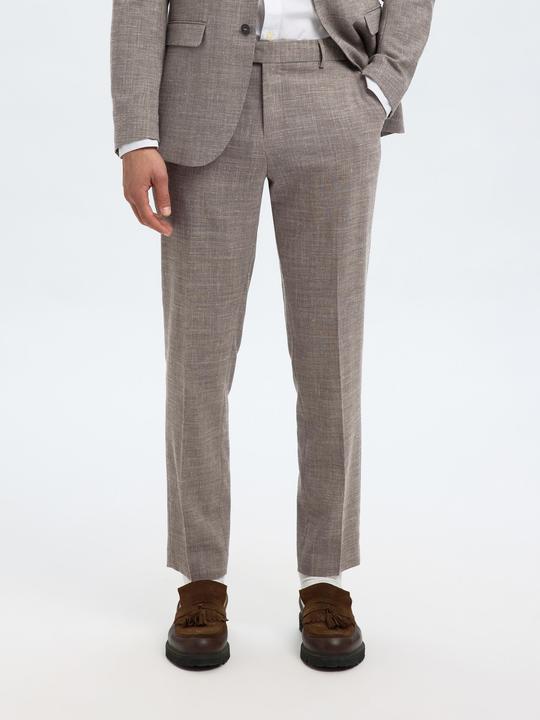 Actual product image Selected Homme Linen mix trousers (102)