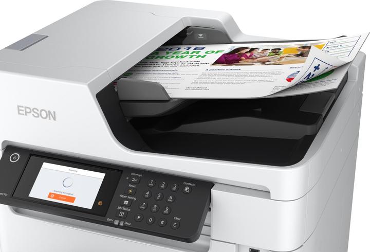 Actual product image Epson WorkForce Pro WF-C879RDWF (Ink, Colour)