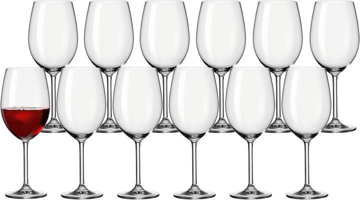 Immagine prodotto Leonardo Bicchiere bordolese DAILY (64 cl, 12 Occhiali, Bicchieri da vino rosso)