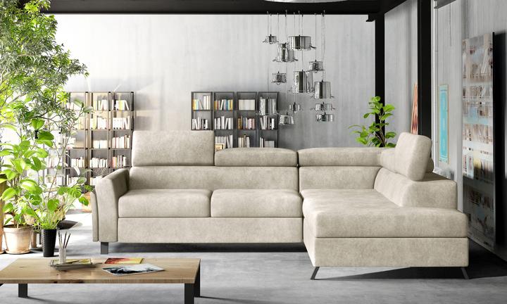 Produktbild ELTAP Kairos (Ecksofa, 4-Sitzer, Bettsofa)