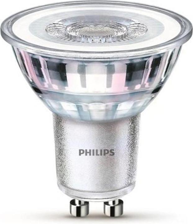 Actual product image Philips MR16 (GU10, 3.50 W, 255 lm, 2 x, F)