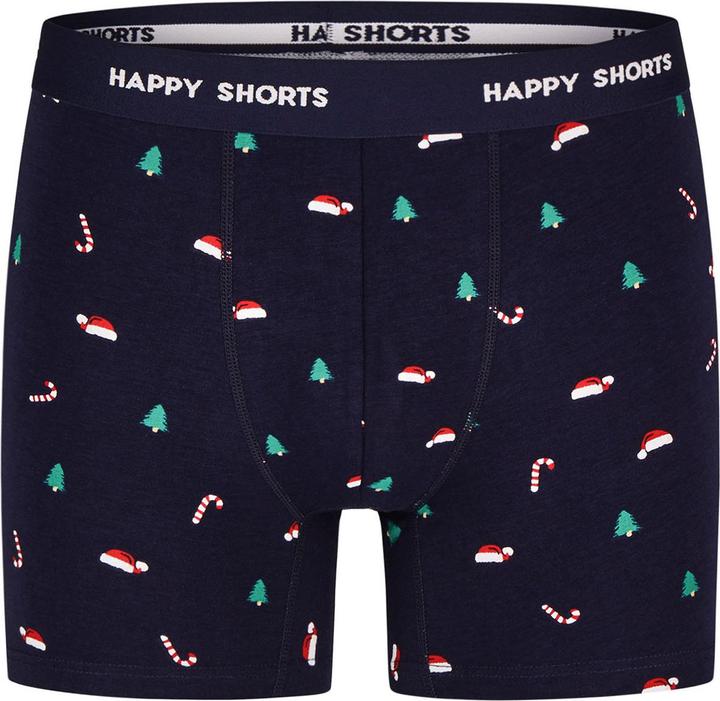 Immagine prodotto Happy shorts Boxer retrò XMAS KIDS (140, Confezione da 2)
