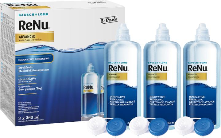 ReNu Advanced 3x360ml (All in One Lösung, 360 ml)