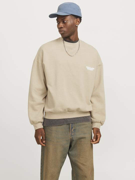 Actual product image Jack & Jones Printed sweatshirt Sweatshirt (L)