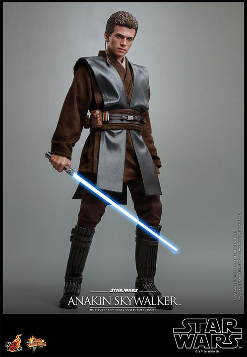 Actual product image Hot Toys Star Wars: Episode II Anakin Skywalker