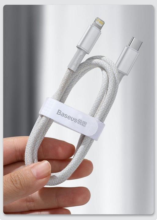 Produktbild Baseus USB C – Lightning (1 m, USB 3.2 Gen 1)