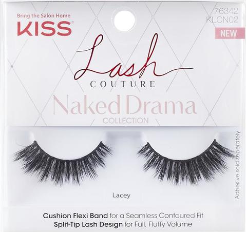 Produktbild KISS Lash Couture Naked Drama - Lacey (Künstliche Wimpern)