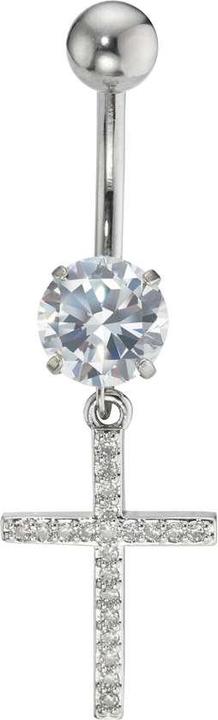 Bijouteria Bauchpiercing (Zirkonia, Chirurgenstahl 316L)
