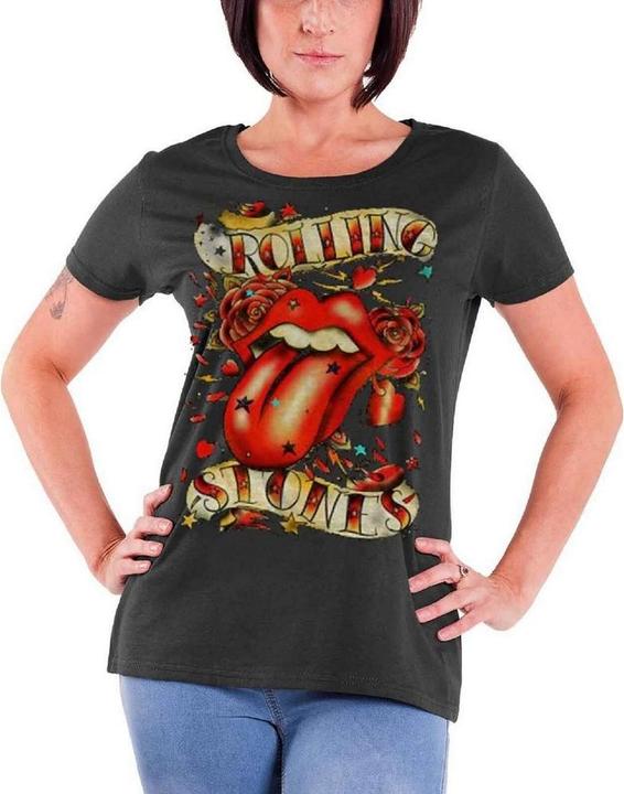The Rolling Stones TShirt Logo