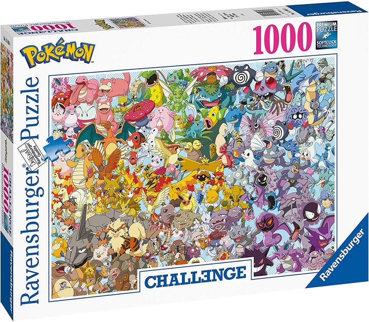 Immagine prodotto Ravensburger Pokémon (1000 pezzi)