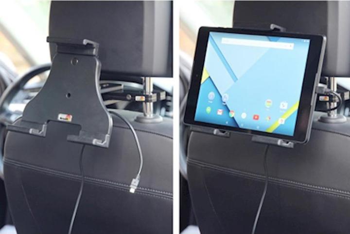 Produktbild Brodit 727071 Universal Tablethalterung USB Type C