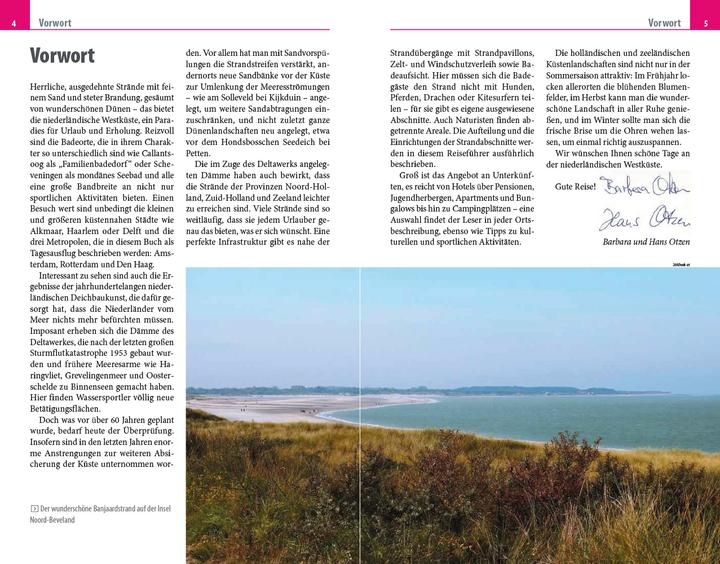 Produktbild Reiseführer Holland - Die Westküste (Deutsch, Barbara Otzen, Hans Otzen, 2024)
