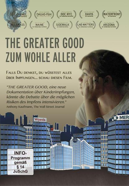Actual product image The Greater Good - For The Good Of All (German)