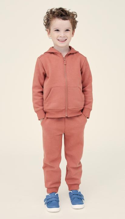 Image du produit Domyos Veste à capuche bébé/petit enfant - terracotta (86, 85 C)