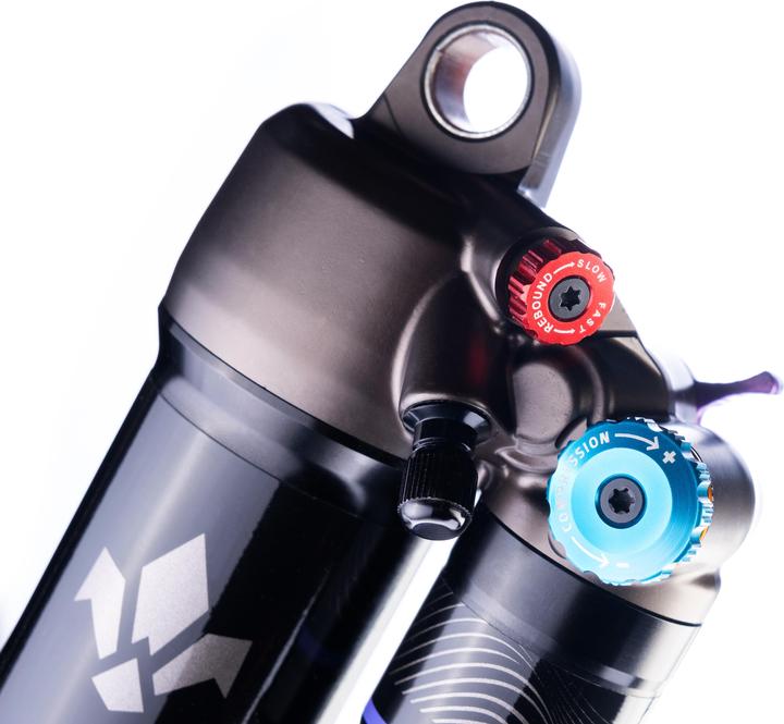 Immagine prodotto Formula NEBBIA DH Air Shock, 250/75/72.5/70/67.5mm, grigio scuro (250 mm, 75 mm)