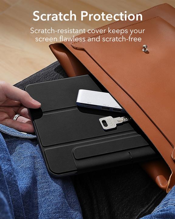 Actual product image ESR Rebound Magnetic Case (iPad Air 13 2024 (M2), iPad Pro 12.9 2020 (4. Gen), iPad Pro 12.9 2022 (6th Gen), iPad Pro 12.9 2021 (5th Gen))