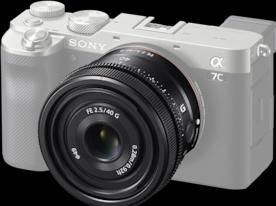 Actual product image Sony FE 40mm f/2.5 G (Sony E, full size)