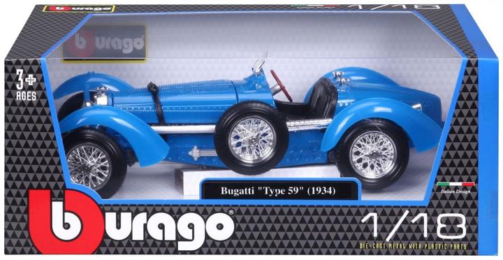 Image du produit Bburago Bugatti Type 59
