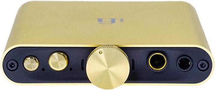 Actual product image iFi Audio hip-dac2 gold edition