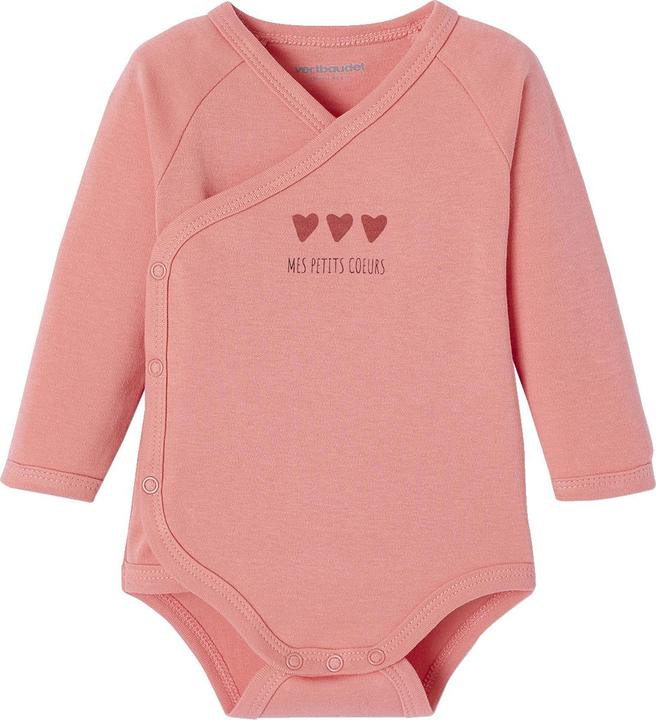 Image du produit Vertbaudet Bio-Kollektion: Baby-Set für Neugeborene mit Herzen, 3 Teile (74)